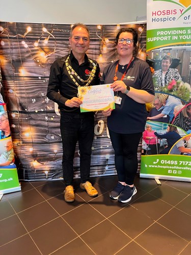 Hospice of the Valleys Corporate Thank You Event