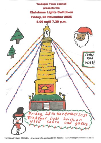 Christmas Lights switch on